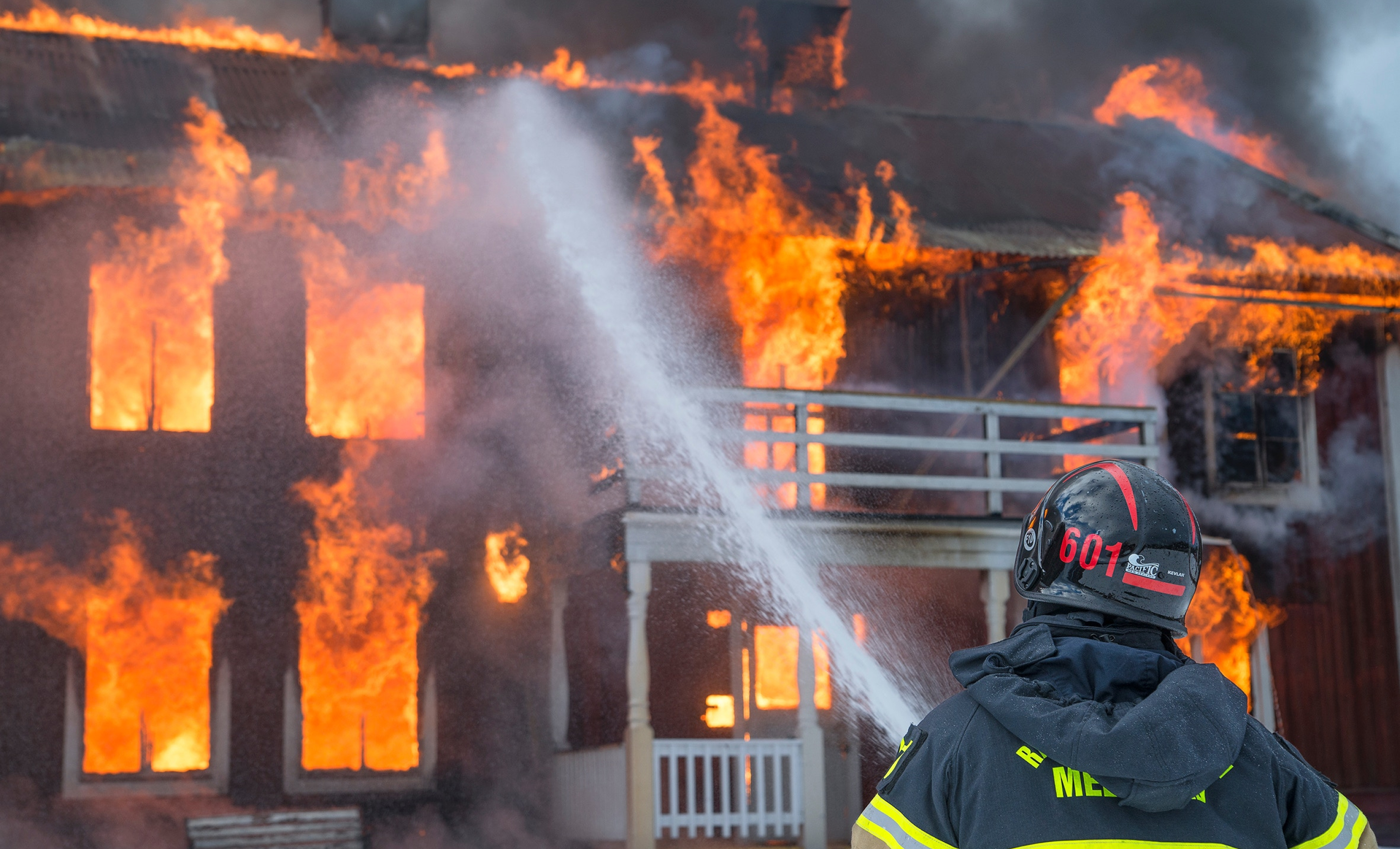 fire damage restoration