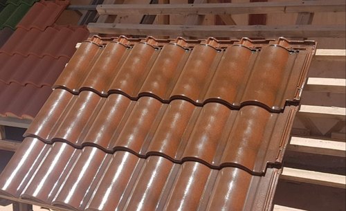 spanish tile roof