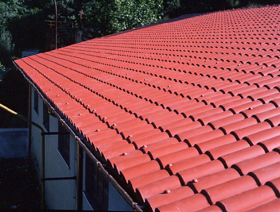 composite tile roof