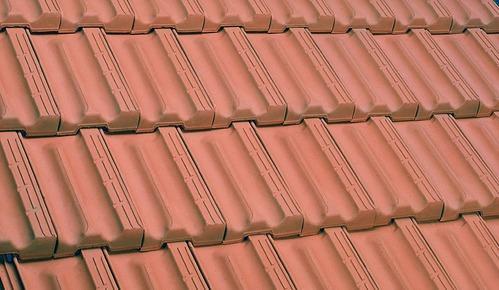interlocking tile roof