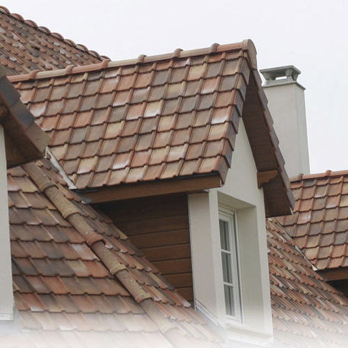french tile roof