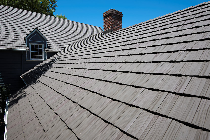 shake tile roof