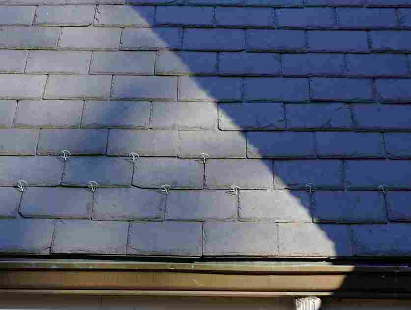 slate tile roof