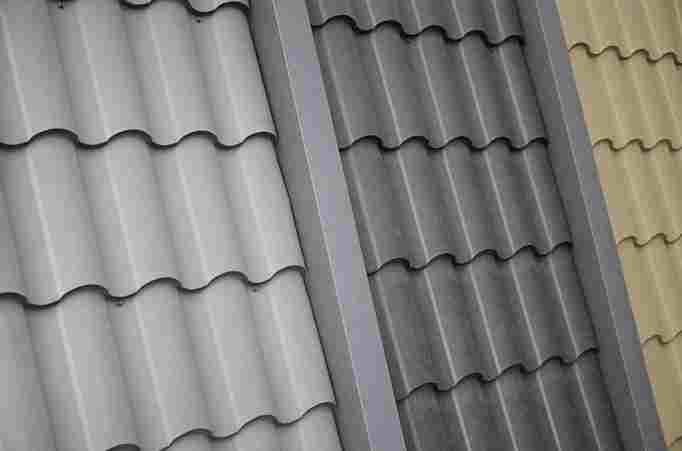metal tile roof