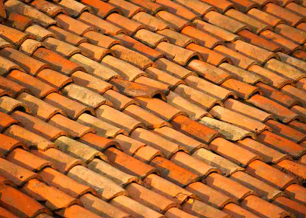 clay tile roof