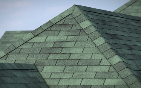 3 tab shingle roof