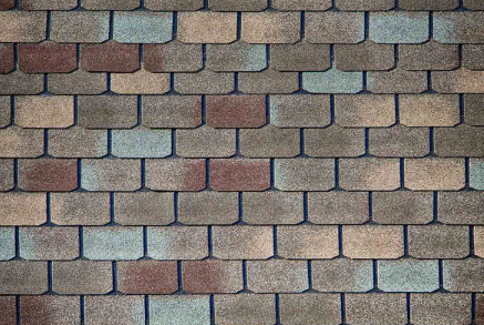designer shingle roof